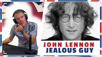 The English Lesson 53 – “Jealous Guy”