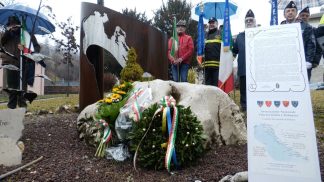 Giorno del ricordo, la manifestazione a Belluno