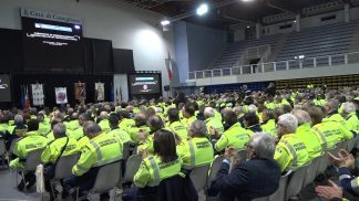A Conegliano i volontari della Protezione civile in festa