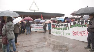 A Feltre in piazza per il cessate il fuoco in Palestina