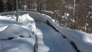 Cantiere per la pista di bob olimpica, i dubbi dei sindacati sulla sicurezza