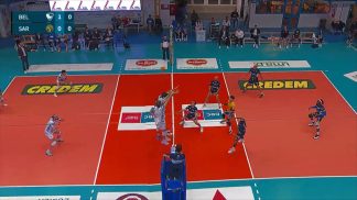 Vololey, Belluno schianta il Sarlux Sarroch e vola al terzo posto