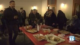 La festa di San Valentino a Mareson di Val di Zoldo