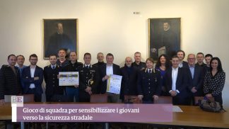 Gioco di squadra per sensibilizzare i giovani verso la sicurezza stradale