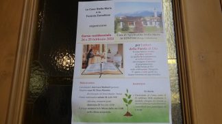 Alla Casa di Spiritualità Stella Maris di Lentiai un corso per Lettori della Parola di Dio