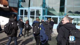 A Cortina gli ispettori del Cio