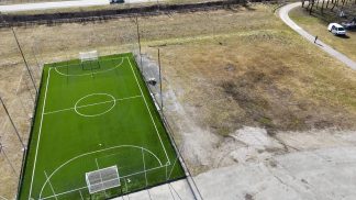 Santa Giustina, partiti i lavori per il campo sportivo in sintetico
