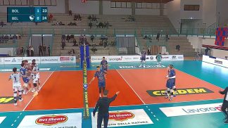 Volley A3. Belluno fatica ma a Bologna vince la sesta di fila