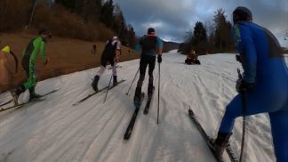 Torna la sfida scialpinistica Vertical Coca in Nevegal