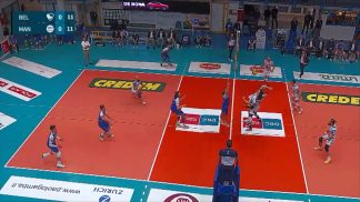 Volley A3. Al Belluno contro la capolista Mantova non bastano i 1000 della Spes Arena