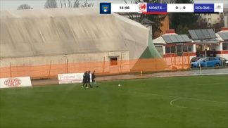 Calcio, serie D. Tra Montecchio e Dolomiti vincono pioggia e vento