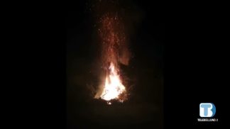 A Cusighe un particolare “brusalavecia”… a ruoli invertiti