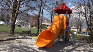 Parco a nuovo a Farra di Feltre
