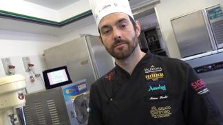 Terzo posto al concorso “Gelato d’oro” per il feltrino Marco Reato