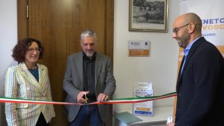 Incontro domanda/offerta di lavoro: inaugurato in Alpago il nuovo ufficio del Centro per l’Impiego