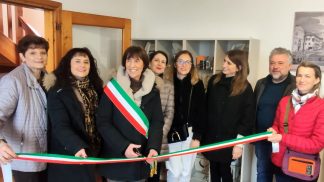 Torri del centro storico di Feltre, inaugurata la nuova sala accoglienza con bookshop