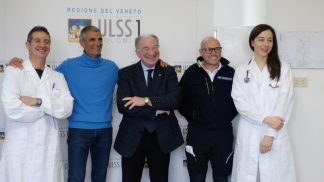 Ospedale di Agordo, numeri in crescita