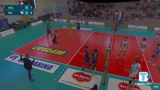 Volley A3. Il Belluno Volley rimonta e vince l’andata degli ottavi playoff