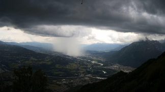 Weekend pasquale di pioggia e disagi.