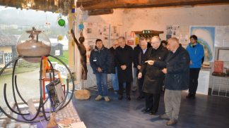 Il Cardinale Parolin in visita privata alla Comunità Villa San Francesco