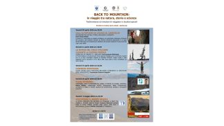 Al via la rassegna culturale “Back To Mountain: in viaggio tra natura, storia e scienza