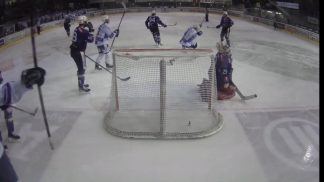 Hockey Alps League: Hafro Cortina sotto dopo gara 1 della finale contro il Renon