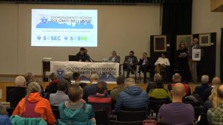 Sentieri Cai: il primo convegno del Coordinamento Sezioni Dolomiti Bellunesi