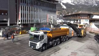 Le Olimpiadi si avvicinano: continuano i lavori pubblici in comune di Cortina