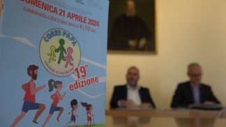 Presentata la 19esima edizione della “Corri papà”: due i percorsi proposti