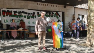 Nuova manifestazione pro Palestina a Feltre