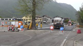 Ponte della Veneggia: slitta la data della riapertura