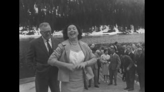 Un documentario di 60 anni fa, scoperto per caso, riporta alla luce la Lentiai di un tempo