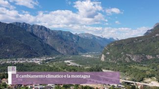 Il cambiamento climatico e la montagna