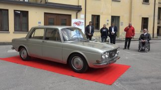 Ritorna in Provincia l’auto blu del 1970