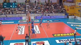 Volley, serie A3: Fano piega Belluno in gara 1 della semifinale playoff