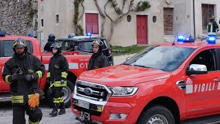 A Feltre la grossa esercitazione multirischio con simulazione di terremoto