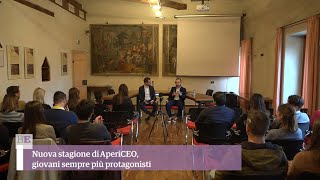Nuova stagione di AperiCEO, giovani sempre più protagonisti