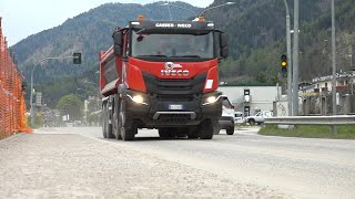 Cantieri olimpici, i sindaci chiedono lo stop ai tir