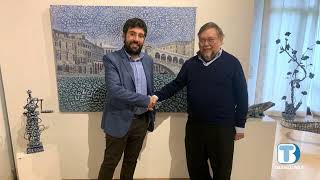 Inizia l’anno paliesco 2024, l’artista Tobia Ravà è l’autore del drappo della 45° edizione