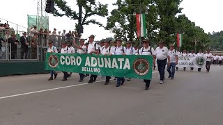 Adunata degli alpini, le impressioni dalla sfilata