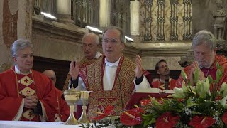 A Feltre la celebrazione dei santi Vittore e Corona