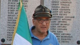 Scivola nel bosco e muore, la comunità feltrina piange l’alpino Germano Perera