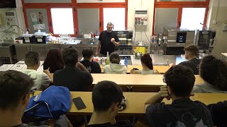 Lezione speciale per gli studenti del Dolomieu sulle piante alimurgiche