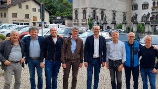 Tour dell’assessore regionale Caner in Cadore e Agordino