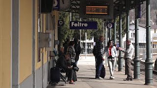 Tra Belluno e Feltre sarà un’estate senza treni