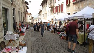Tuffo indietro nel tempo a Feltre con la Fiera dell’Oggetto Ritrovato