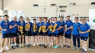 Bocce: al “Casarin” di Feltre il test match tra Italia e Francia