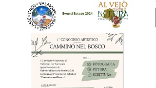 Il rapporto tra uomo e natura nel concorso “Io cammino nel bosco”