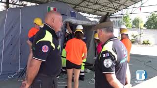 A Tai di Cadore i campi alpini avanzati