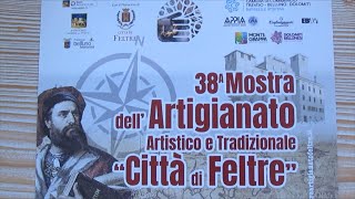 Presentata la Mostra dell’Artigianato di Feltre